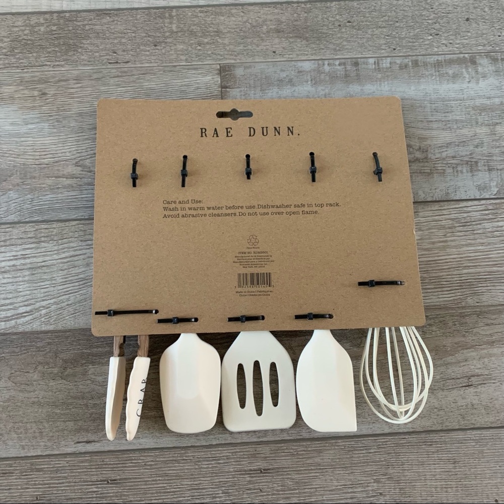 NWT Rae Dunn 5 Piece Mini Utensils Set - Picture 8 of 8